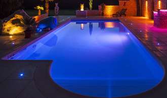 Projecteur blanc Easy Line PAR56 - Eau'Shop Piscine