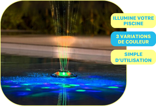 Lampe Fontaine Bestway