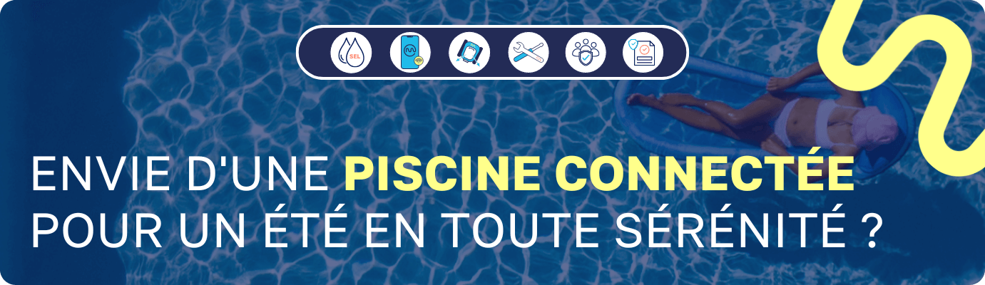 Piscine connectée