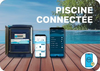Coffret electrique piscine