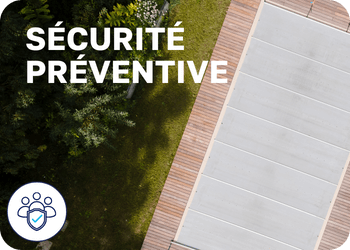 Couverture de sécurité piscine
