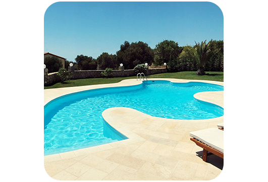 Liner PVC armé pour piscine Alkorplan 1000
