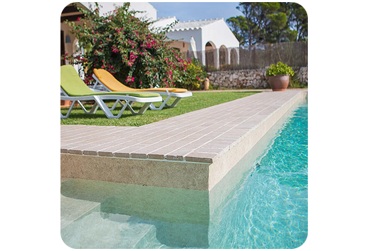 Liner PVC armé pour piscine Alkorplan 3D Touch