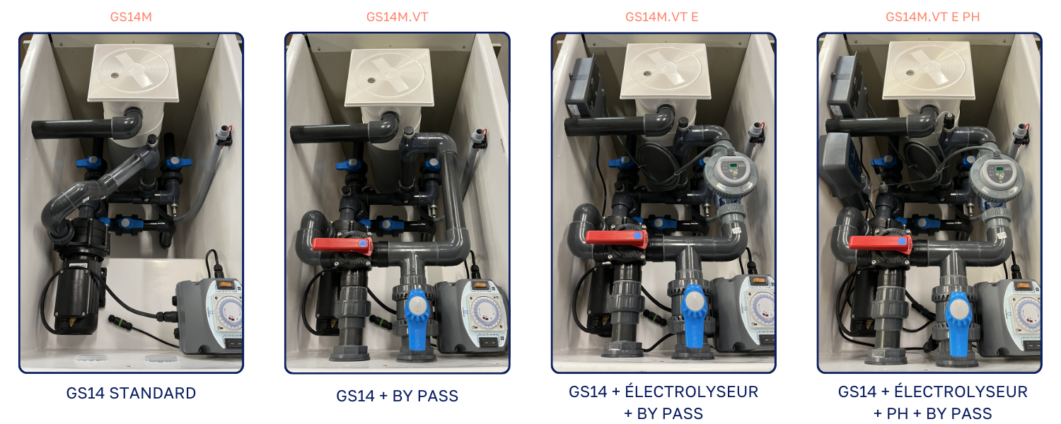 options disponibles mur filtrant filtrinov