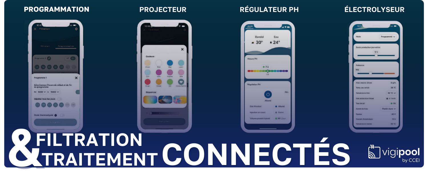 filtration connectée filtrinov