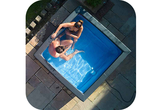 Spa Semi Rigide Idaho Blanc