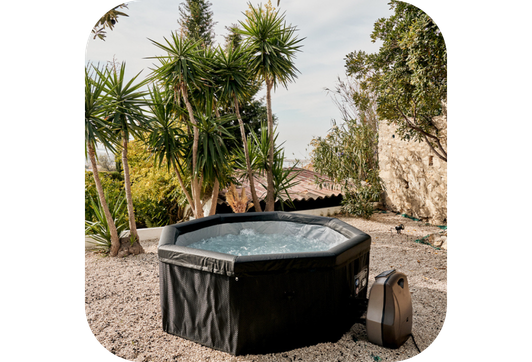 bloc moteur du spa octopus netspa