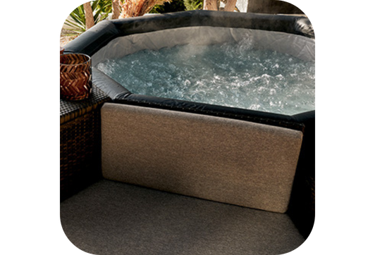 le spa semi-rigide octopus netspa
