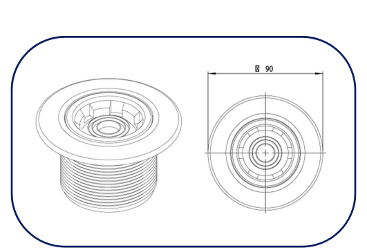 diamètre buse de refoulement Astral multiflow