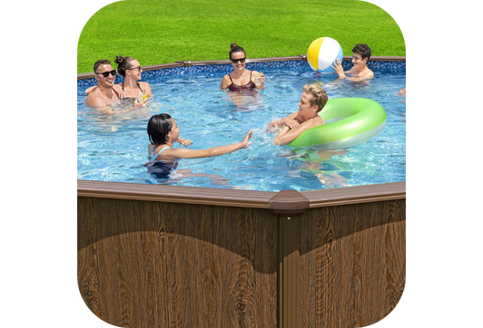 Bestway piscine à garder toute l’année