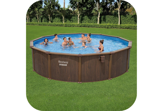 Bestway piscine Structure acier renforcé