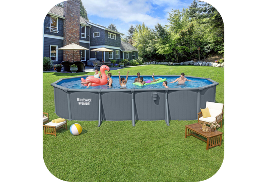 Bestway piscine Structure acier renforcé : solidité et longévité