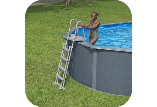 Bestway piscine Une piscine à garder toute l’année