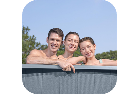 Piscine bestway Équipement complet et sécurité assurée