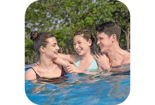 piscine bestway Filtration à sable : une eau claire et pure