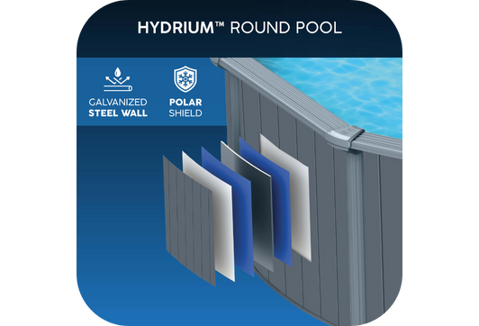 Bestway piscine Une piscine à garder toute l’année