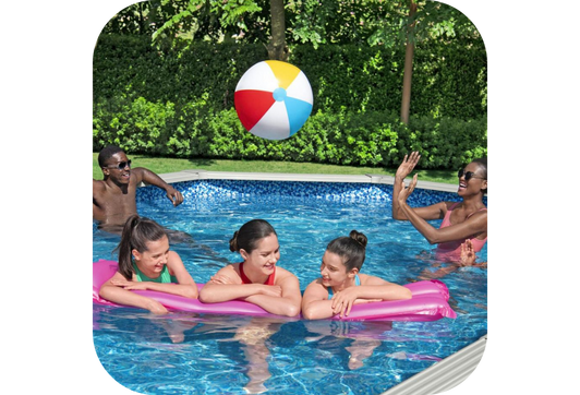 Bestway piscine Structure acier renforcé