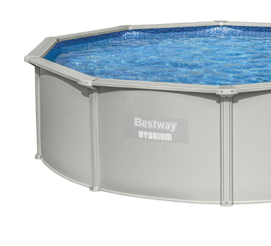 Piscine hors sol ronde Hydrium Ø 457 x 122 cm