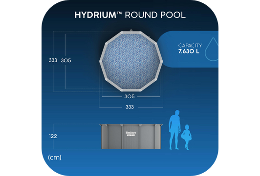 Bestway piscine Une piscine à garder toute l’année