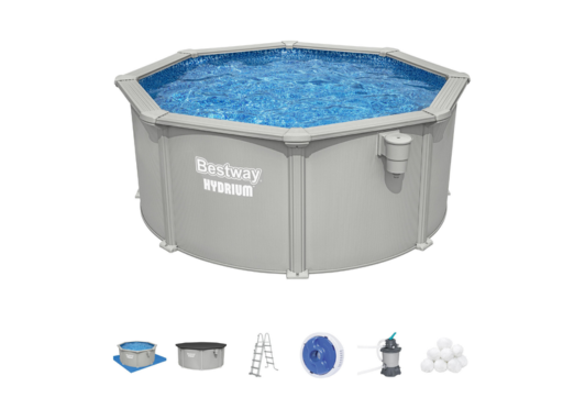 Piscine Hydrium Accessoires inclus kit
