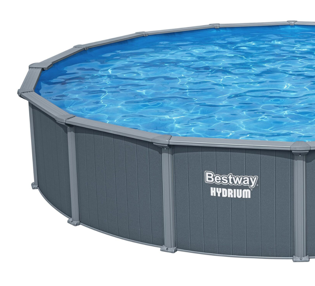 hors sol ronde Hydrium Ø 732 x H 132 cm cut