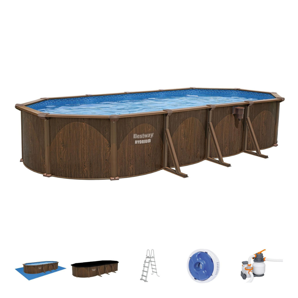 Piscine Hydrium Accessoires inclus kit