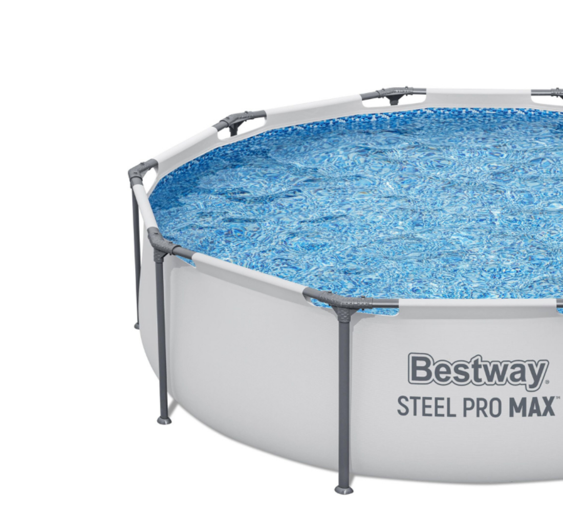 Piscine hors sol Steel Pro Max - Ø 305 x H 76 cm (1)