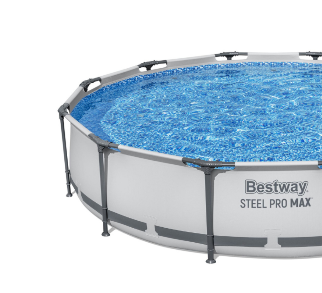 Piscine hors sol Steel Pro Max - Ø 366 x H 76 cm