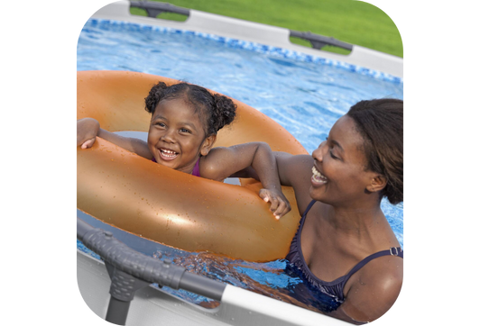 Piscine hors sol Steel Pro Max - Ø 366 x H 76 cm