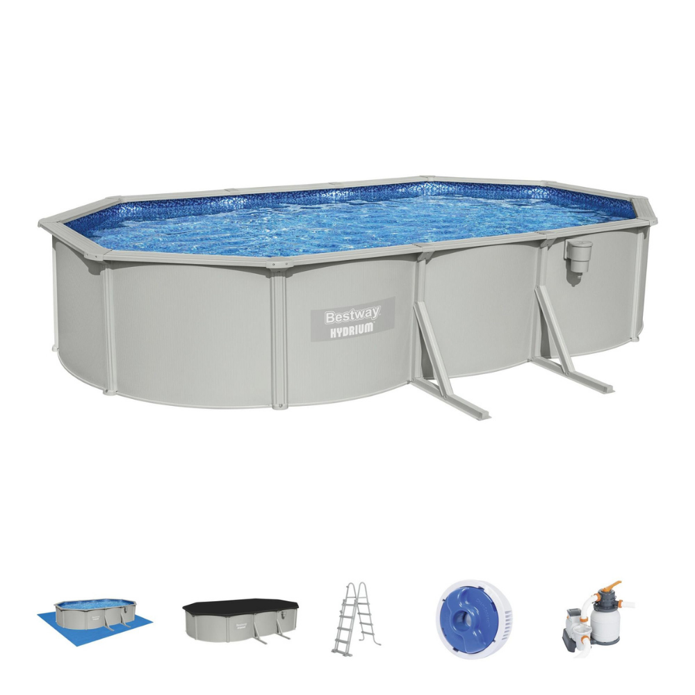 Piscine Hydrium Accessoires inclus kit