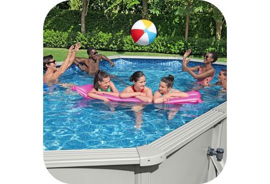 piscine bestway Filtration à sable : une eau claire et pure