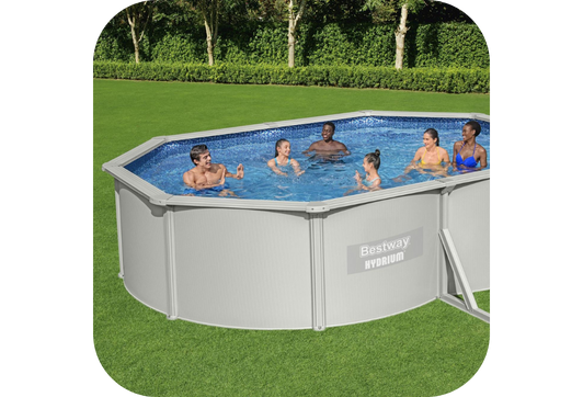 Bestway piscine Structure acier renforcé : solidité et longévité