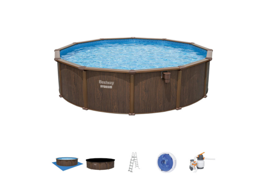 Piscine Hydrium Accessoires inclus kit
