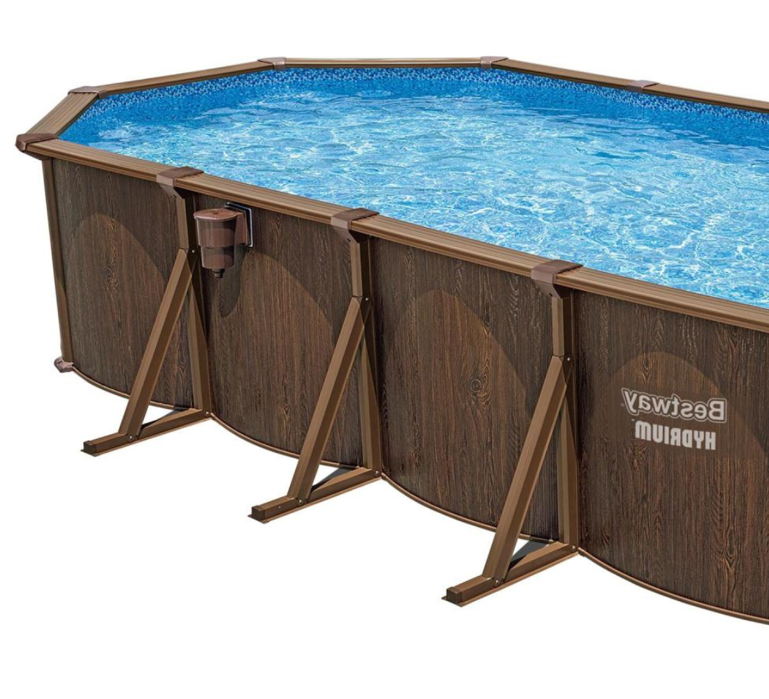 Piscine Bestway Piscine hors sol acier Hydrium™ - 732 x 366 x H 132 cm