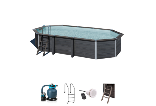 Piscine Gre Accessoires inclus kit