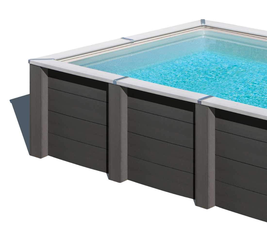 Piscine hors sol composite