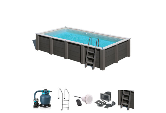 Piscine Gre Accessoires inclus kit
