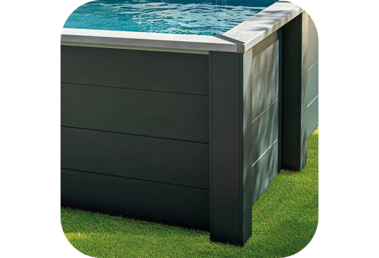 Piscine Structure pré-montée