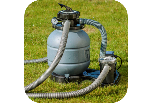 Une filtration à sable performante