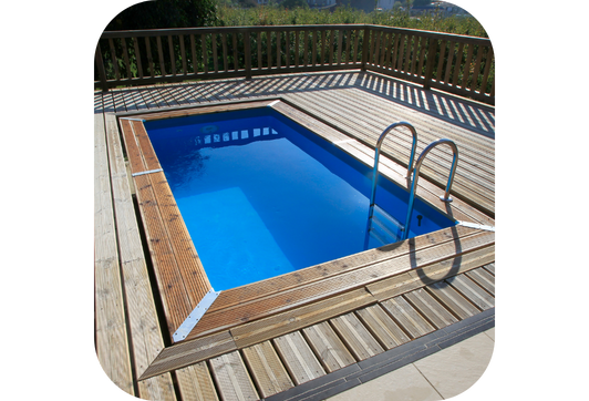 Piscine bois azura