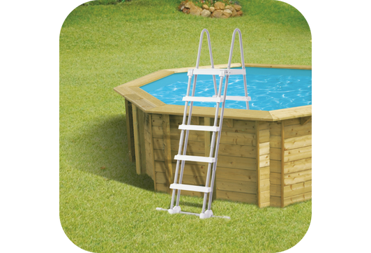 Piscine bois Sunwater - Ø 410