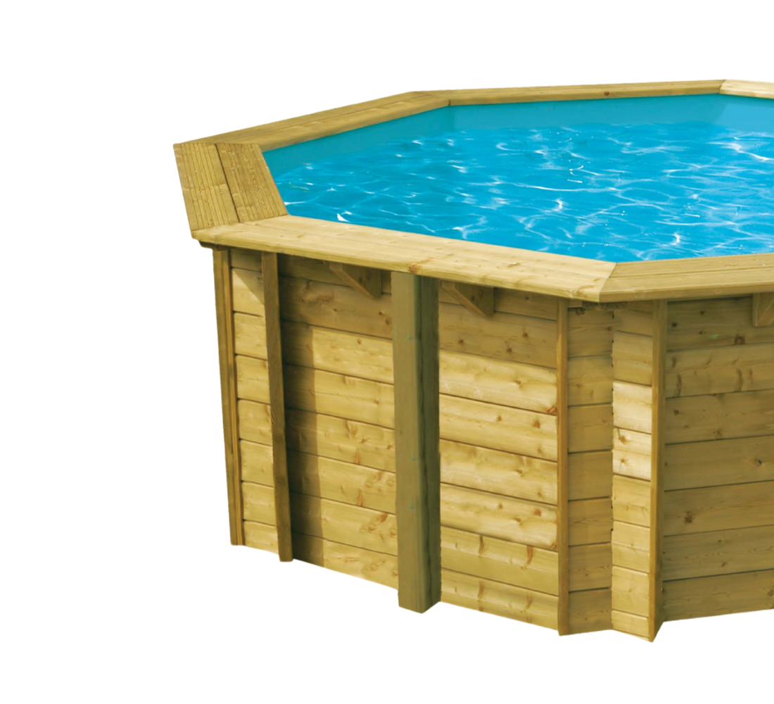 Les avantages de la piscine bois Sunwater 360 × H 120 cm