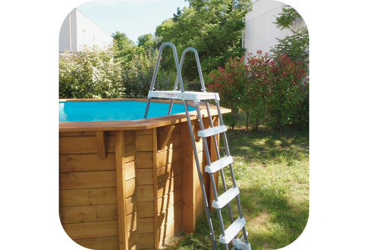 format Piscine bois Sunwater