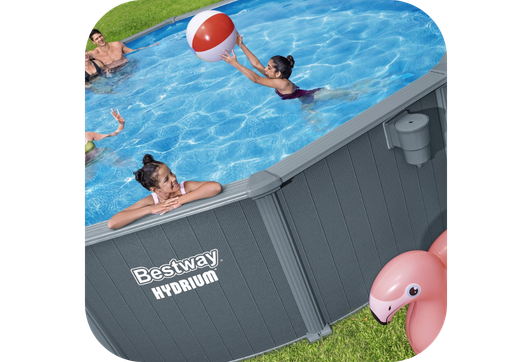 Bestway piscine à garder toute l’année