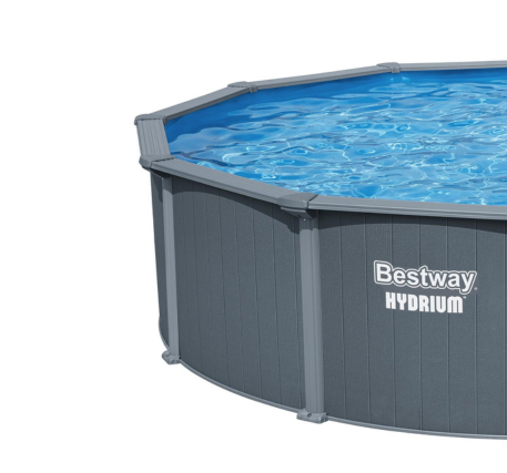 Piscine hors sol ronde Hydrium™