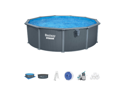 Piscine Hydrium Accessoires inclus kit