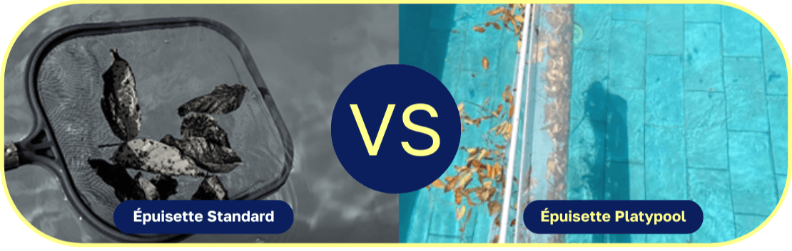 epuisette piscine vs platypool