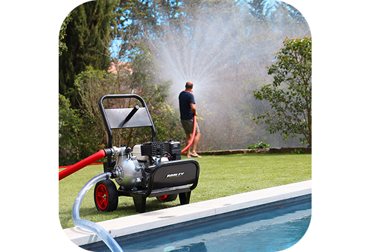 pompe anti incendie PoolSam