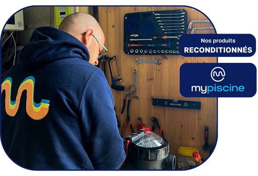 Produit reconditionné MyPiscine