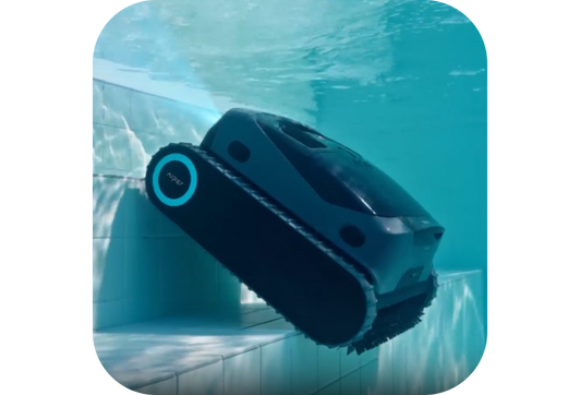 Le robot Aiper X1 convient à tous types de piscines